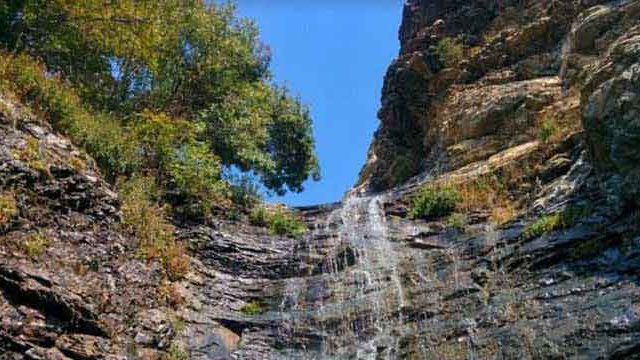 آبشار کلوگان در کجا واقع شده است