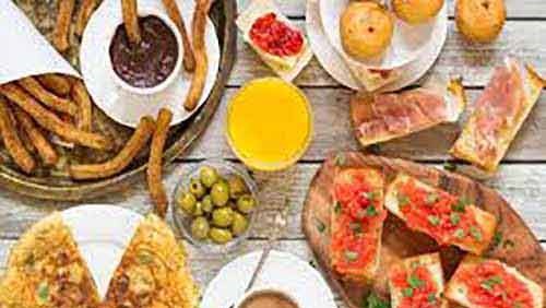 معرفی صبحانه اسپانیایی